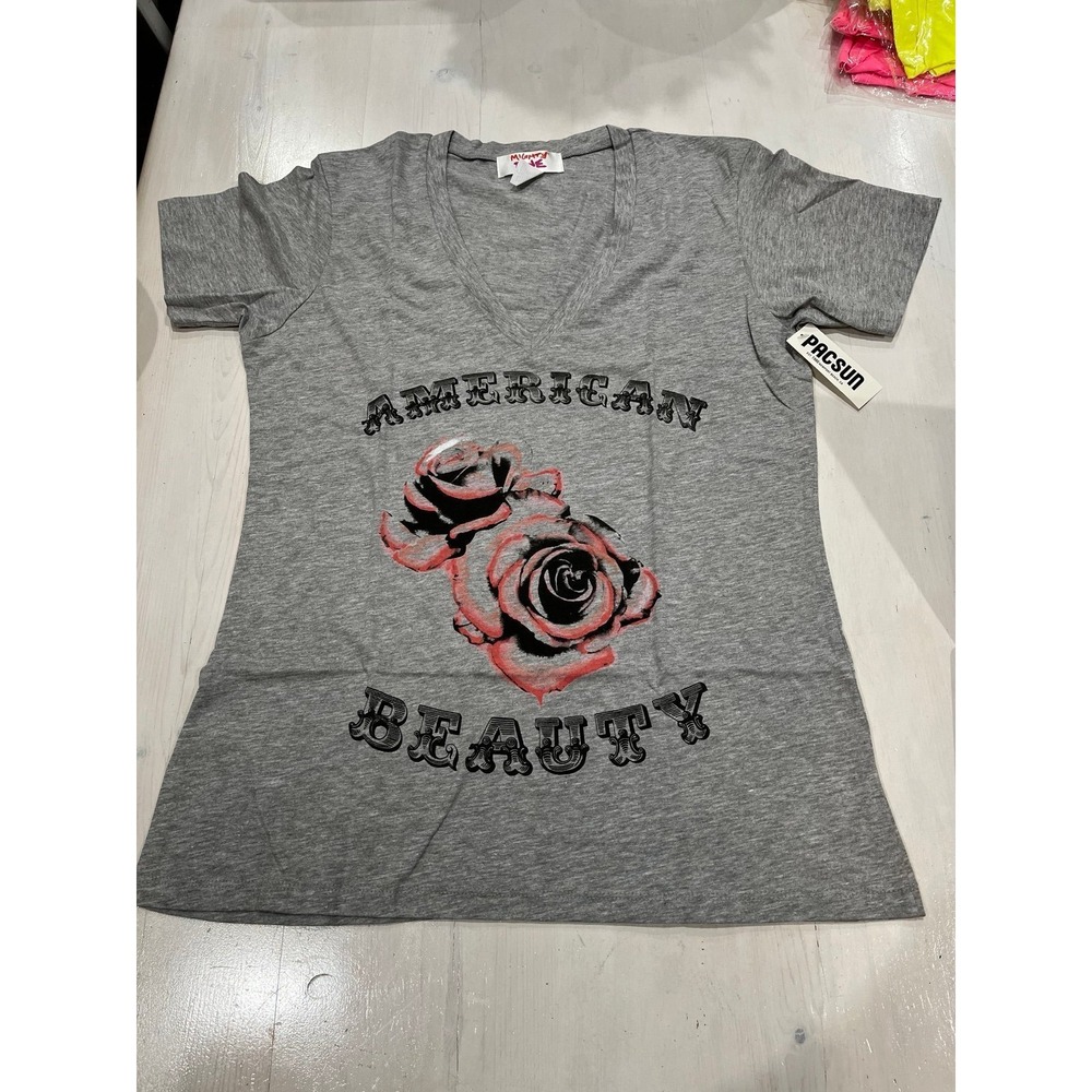 American beauty t‎ Shirt XL NEW!